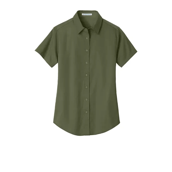 Port Authority Ladies Short Sleeve Easy Care Shirt.... from ASI 84863 SanMar