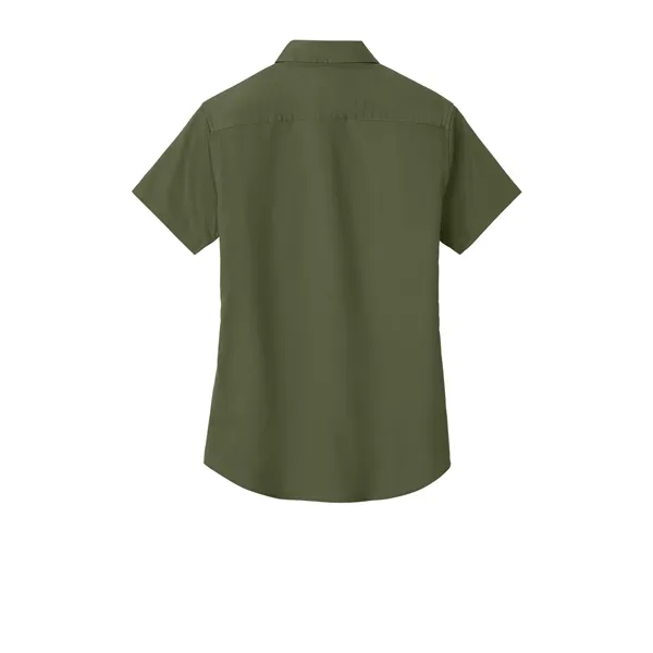 Port Authority Ladies Short Sleeve Easy Care Shirt.... from ASI 84863 SanMar