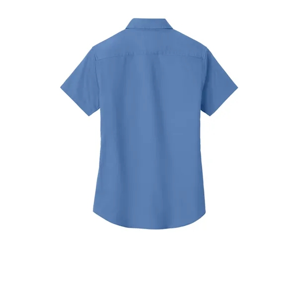 Port Authority Ladies Short Sleeve Easy Care Shirt.... from ASI 84863 SanMar