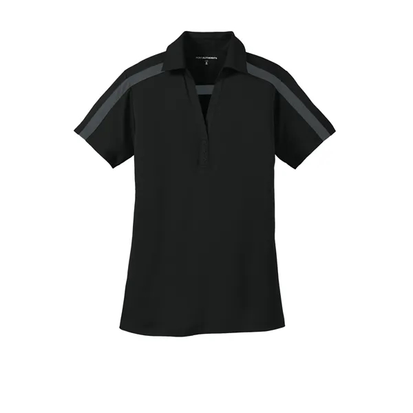 Port Authority Ladies Silk Touch Performance Colorblock S...... from ASI 84863 SanMar