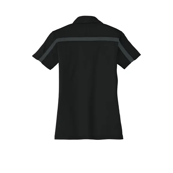 Port Authority Ladies Silk Touch Performance Colorblock S...... from ASI 84863 SanMar