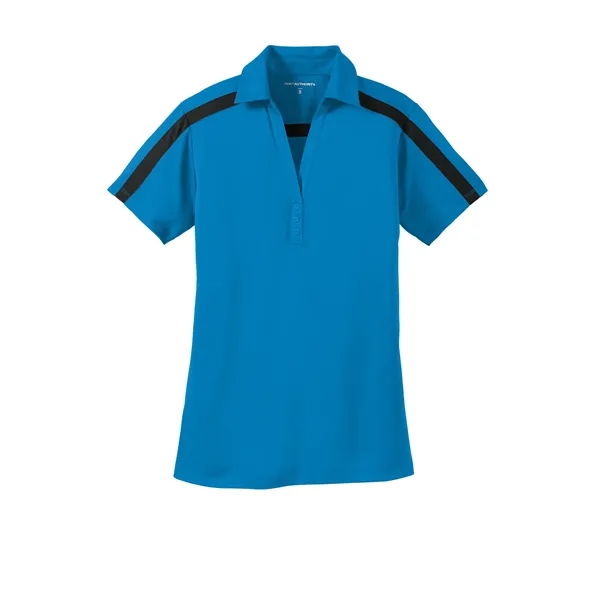 Port Authority Ladies Silk Touch Performance Colorblock S...... from ASI 84863 SanMar