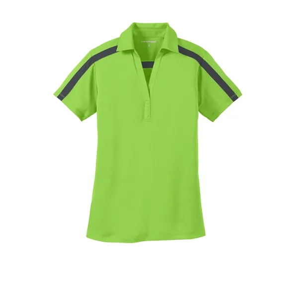Port Authority Ladies Silk Touch Performance Colorblock S...... from ASI 84863 SanMar