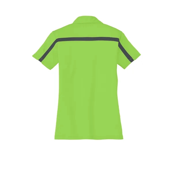 Port Authority Ladies Silk Touch Performance Colorblock S...... from ASI 84863 SanMar