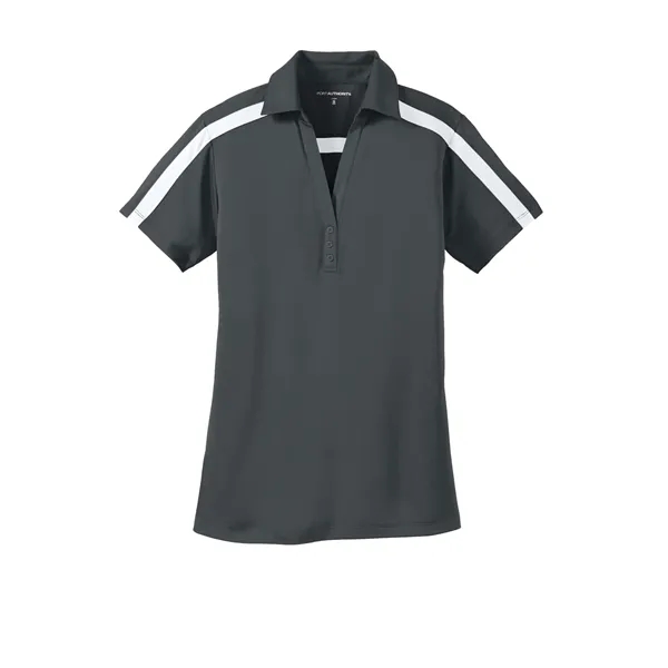 Port Authority Ladies Silk Touch Performance Colorblock S...... from ASI 84863 SanMar