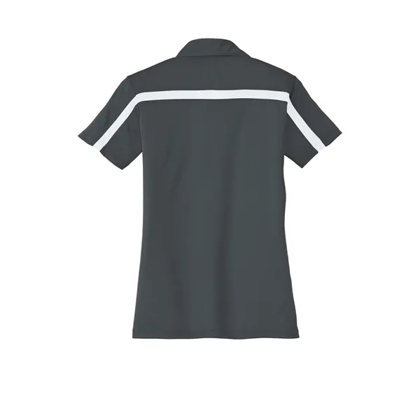 Port Authority Ladies Silk Touch Performance Colorblock S...... from ASI 84863 SanMar