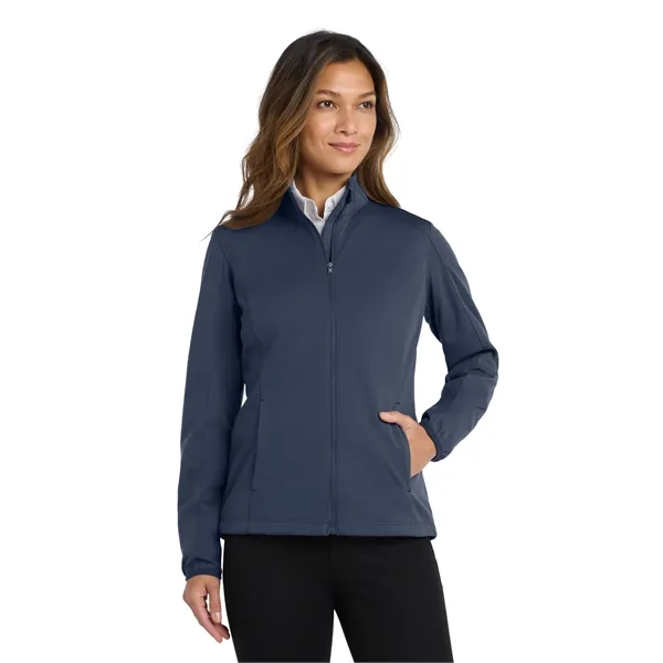 Port Authority Ladies Active Soft Shell Jacket.... from ASI 84863 SanMar