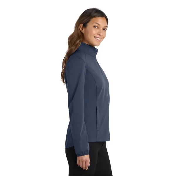 Port Authority Ladies Active Soft Shell Jacket.... from ASI 84863 SanMar