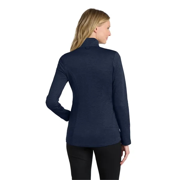 Port Authority Ladies Collective Striated Fleece Jacket.... from ASI 84863 SanMar