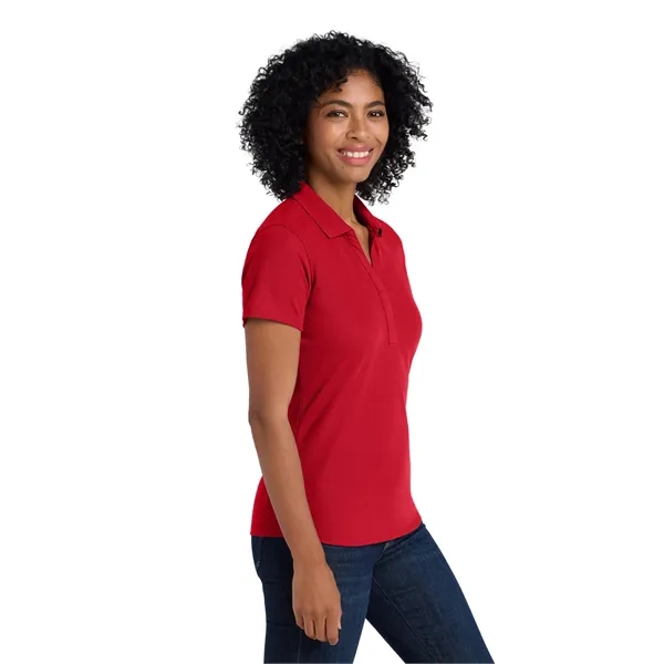 Port Authority Ladies EZPerformance Pique Polo.... from ASI 84863 SanMar