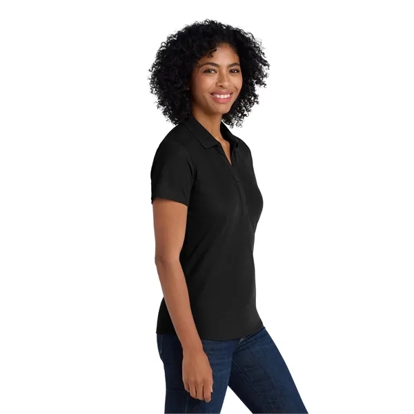 Port Authority Ladies EZPerformance Pique Polo.... from ASI 84863 SanMar