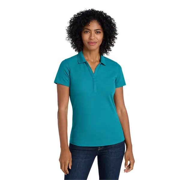 Port Authority Ladies EZPerformance Pique Polo.... from ASI 84863 SanMar