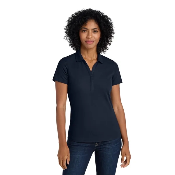 Port Authority Ladies EZPerformance Pique Polo.... from ASI 84863 SanMar
