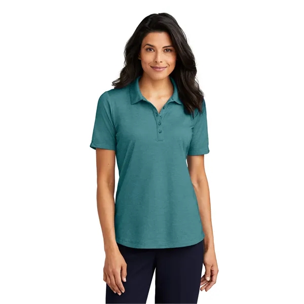 Port Authority Ladies Fine Pique Blend Polo... from ASI 84863 SanMar