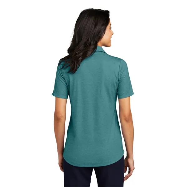 Port Authority Ladies Fine Pique Blend Polo... from ASI 84863 SanMar