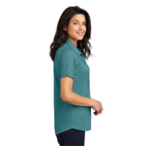 Port Authority Ladies Fine Pique Blend Polo... from ASI 84863 SanMar