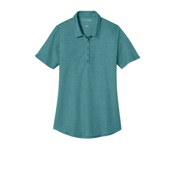 Port Authority Ladies Fine Pique Blend Polo... from ASI 84863 SanMar