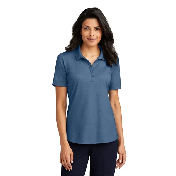 Port Authority Ladies Fine Pique Blend Polo... from ASI 84863 SanMar