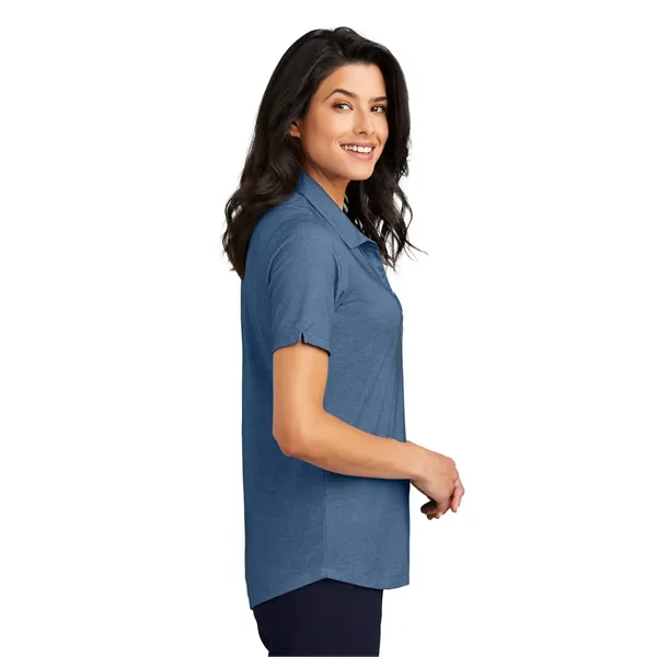 Port Authority Ladies Fine Pique Blend Polo... from ASI 84863 SanMar