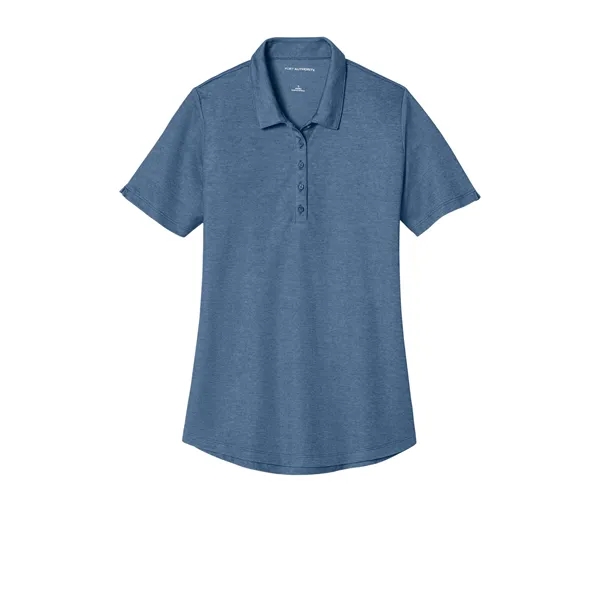 Port Authority Ladies Fine Pique Blend Polo... from ASI 84863 SanMar