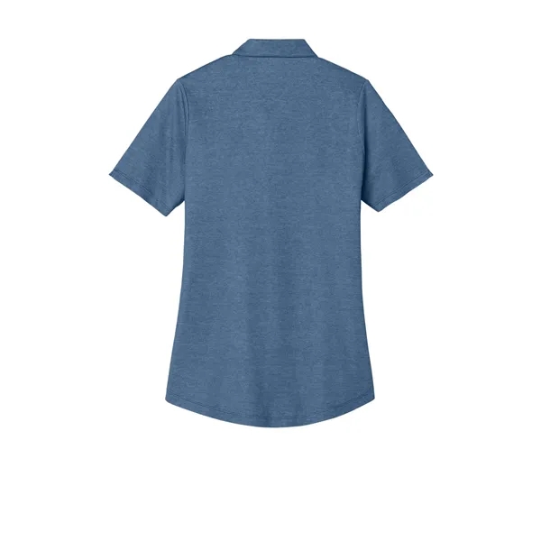 Port Authority Ladies Fine Pique Blend Polo... from ASI 84863 SanMar