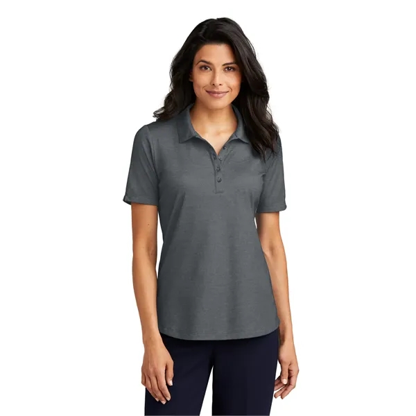 Port Authority Ladies Fine Pique Blend Polo... from ASI 84863 SanMar