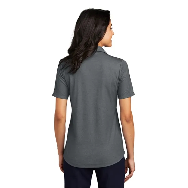 Port Authority Ladies Fine Pique Blend Polo... from ASI 84863 SanMar