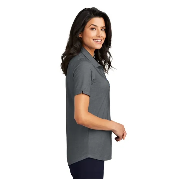 Port Authority Ladies Fine Pique Blend Polo... from ASI 84863 SanMar