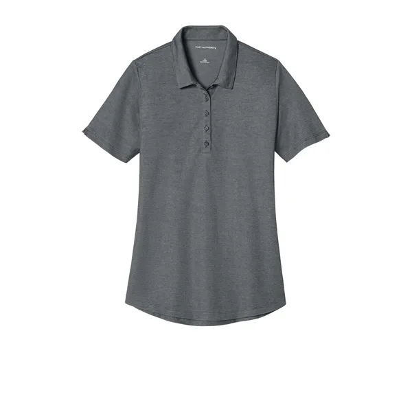 Port Authority Ladies Fine Pique Blend Polo... from ASI 84863 SanMar