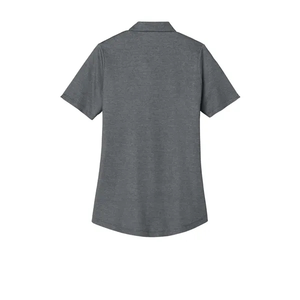 Port Authority Ladies Fine Pique Blend Polo... from ASI 84863 SanMar