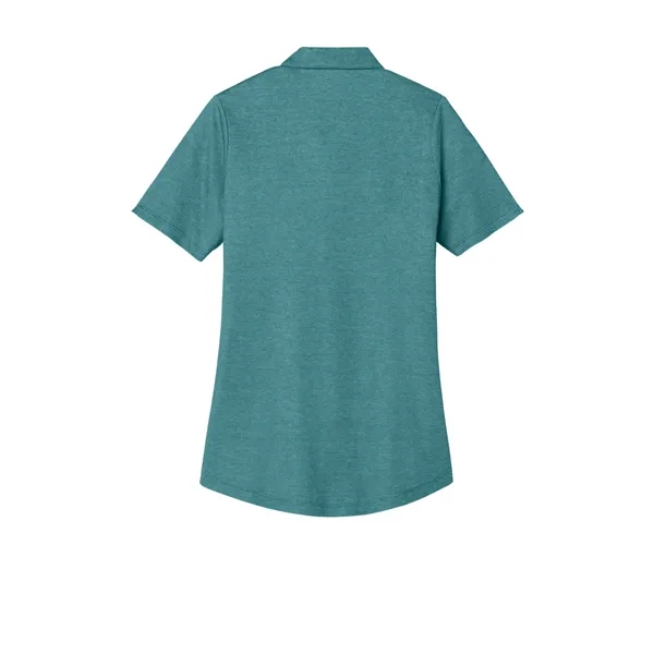 Port Authority Ladies Fine Pique Blend Polo... from ASI 84863 SanMar