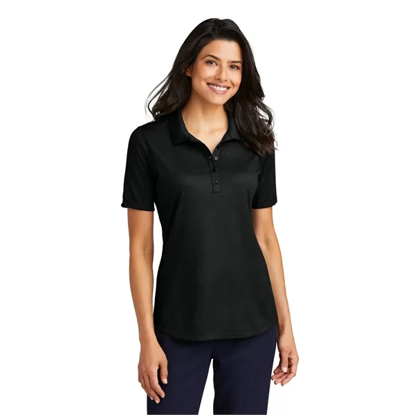 Port Authority Ladies Fine Pique Blend Polo... from ASI 84863 SanMar