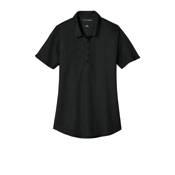 Port Authority Ladies Fine Pique Blend Polo... from ASI 84863 SanMar