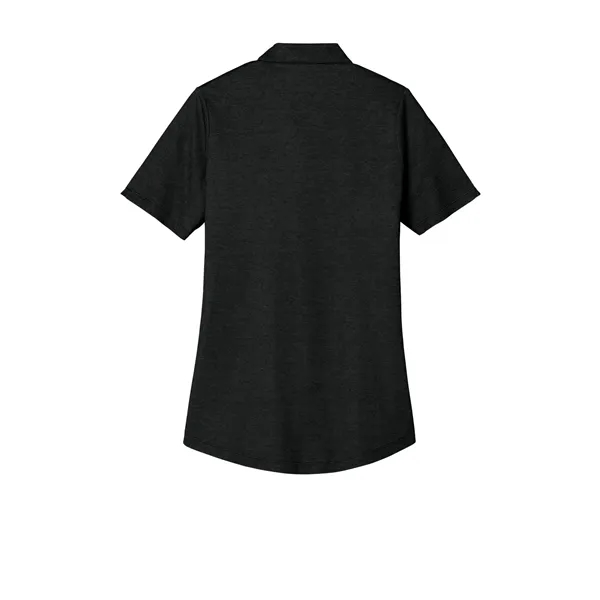 Port Authority Ladies Fine Pique Blend Polo... from ASI 84863 SanMar