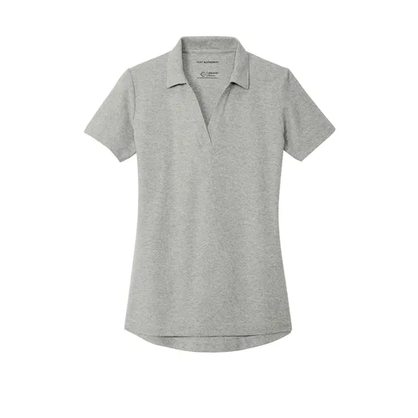 Port Authority Ladies C-FREE Cotton Blend Pique Polo... from ASI 84863 SanMar