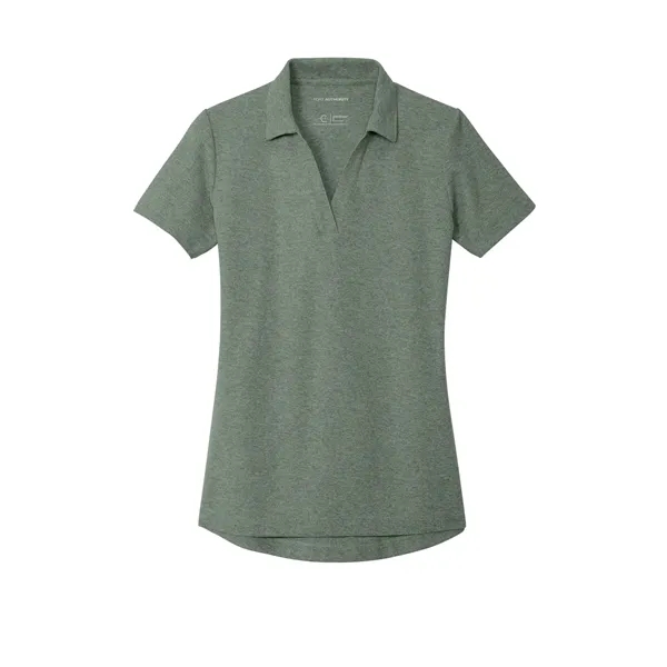 Port Authority Ladies C-FREE Cotton Blend Pique Polo... from ASI 84863 SanMar