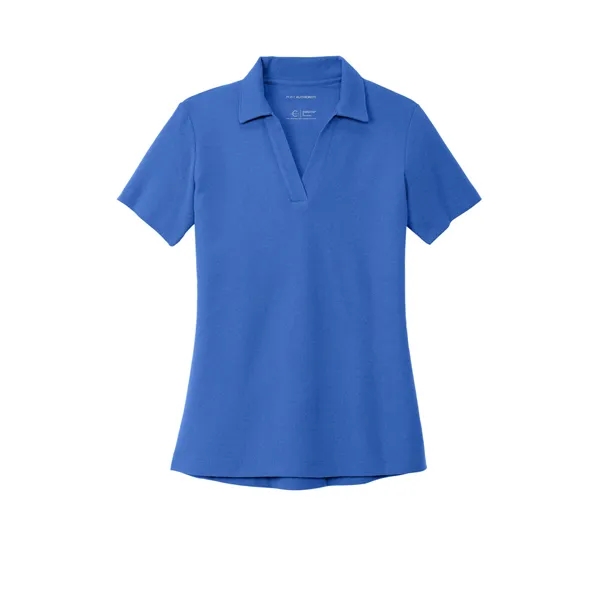 Port Authority Ladies C-FREE Cotton Blend Pique Polo... from ASI 84863 SanMar