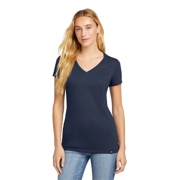 New Era Ladies Heritage Blend V-Neck Tee.... from ASI 84863 SanMar
