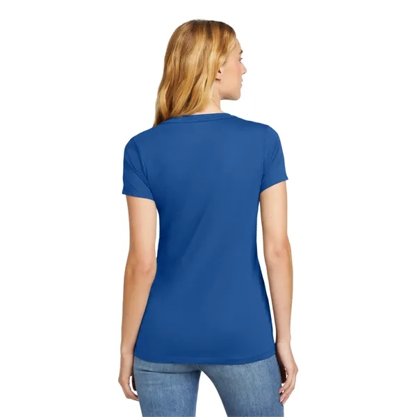 New Era Ladies Heritage Blend V-Neck Tee.... from ASI 84863 SanMar