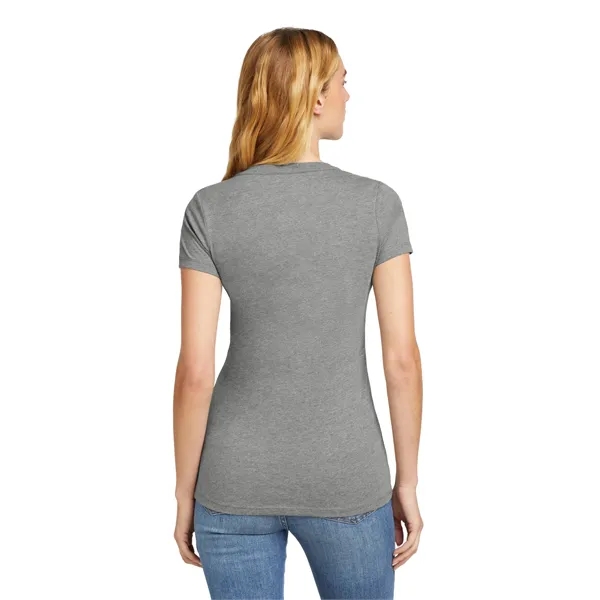 New Era Ladies Heritage Blend V-Neck Tee.... from ASI 84863 SanMar