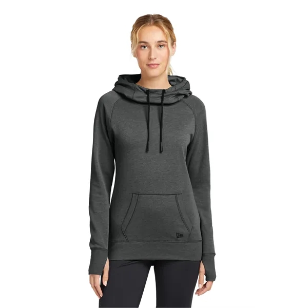 New Era Ladies Tri-Blend Fleece Pullover Hoodie.... from ASI 84863 SanMar