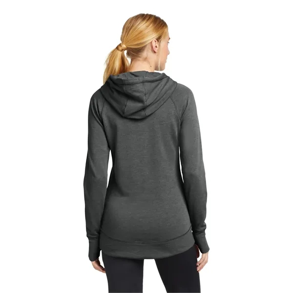 New Era Ladies Tri-Blend Fleece Pullover Hoodie.... from ASI 84863 SanMar