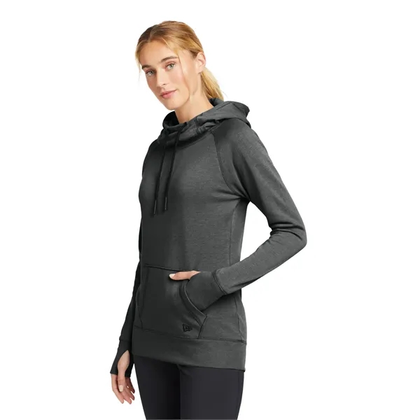 New Era Ladies Tri-Blend Fleece Pullover Hoodie.... from ASI 84863 SanMar
