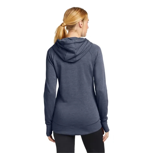 New Era Ladies Tri-Blend Fleece Pullover Hoodie.... from ASI 84863 SanMar