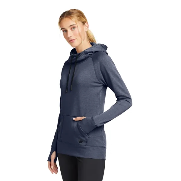 New Era Ladies Tri-Blend Fleece Pullover Hoodie.... from ASI 84863 SanMar
