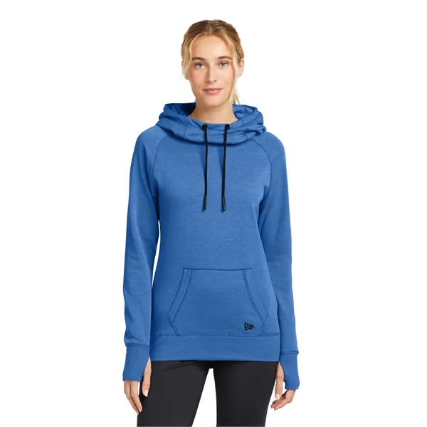 New Era Ladies Tri-Blend Fleece Pullover Hoodie.... from ASI 84863 SanMar