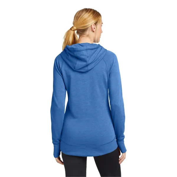 New Era Ladies Tri-Blend Fleece Pullover Hoodie.... from ASI 84863 SanMar