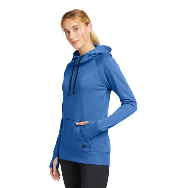 New Era Ladies Tri-Blend Fleece Pullover Hoodie.... from ASI 84863 SanMar