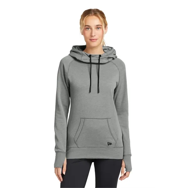 New Era Ladies Tri-Blend Fleece Pullover Hoodie.... from ASI 84863 SanMar
