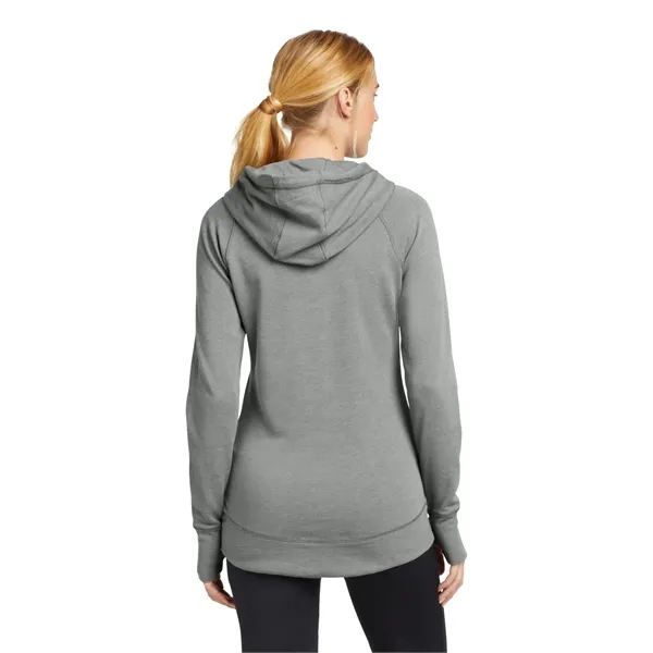 New Era Ladies Tri-Blend Fleece Pullover Hoodie.... from ASI 84863 SanMar